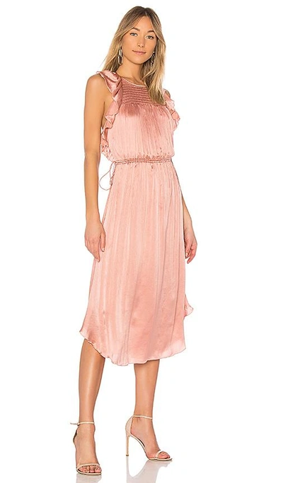 Shop Ulla Johnson Eveline Dress In Rose