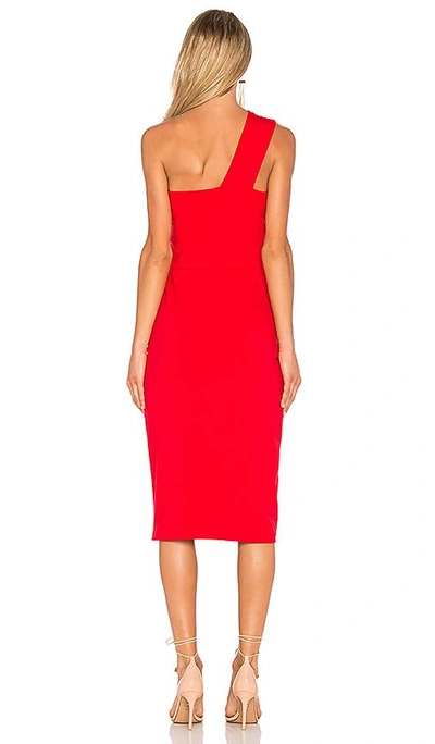 Shop Susana Monaco Wide Strap Dress In Red. In Perfect Red