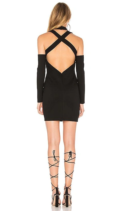 Shop By The Way. Noella Cold Shoulder Mini Dress In Black