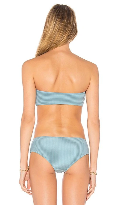 Shop Made By Dawn Puzzle Bandeau Top In Blue