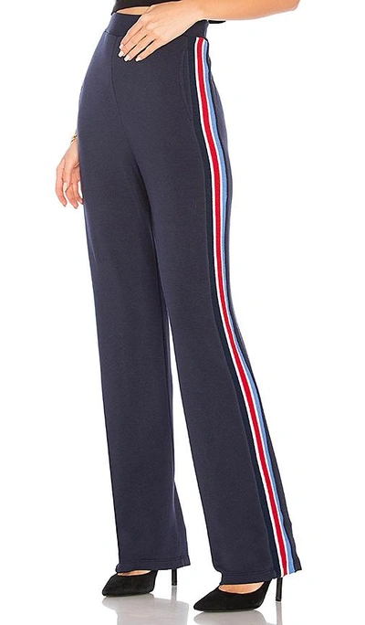 Shop Stateside State Track Sweatpant In Blue