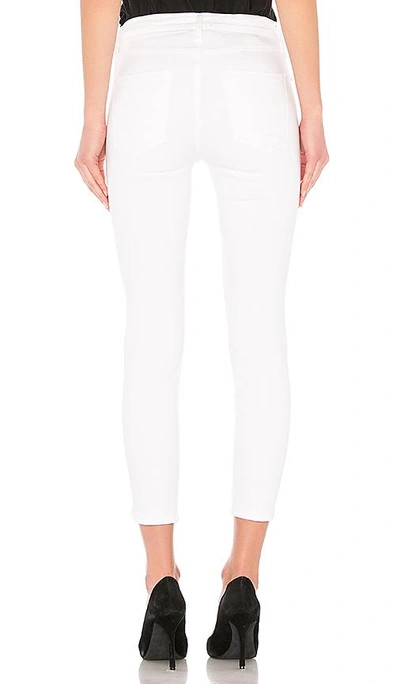 Shop Agolde Sophie Crop High Rise Skinny Jean In Vixen