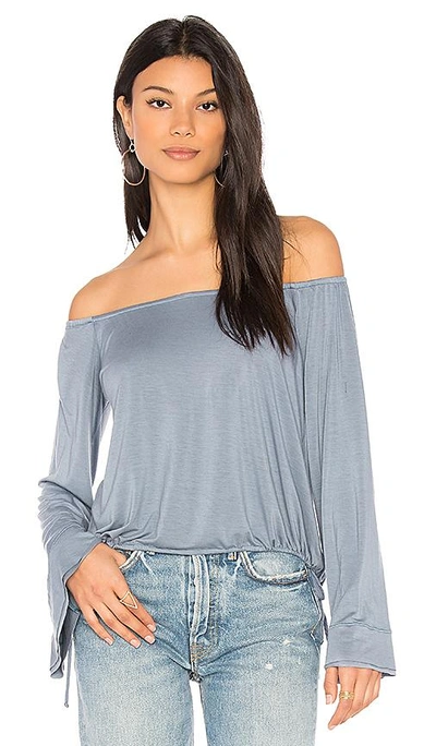 Shop Feel The Piece Sienna Top In Blue