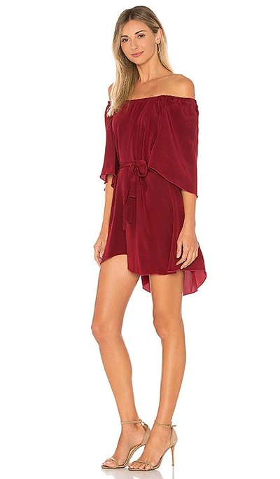 Shop Stone Cold Fox X Revolve Shadmoor Dress In Red
