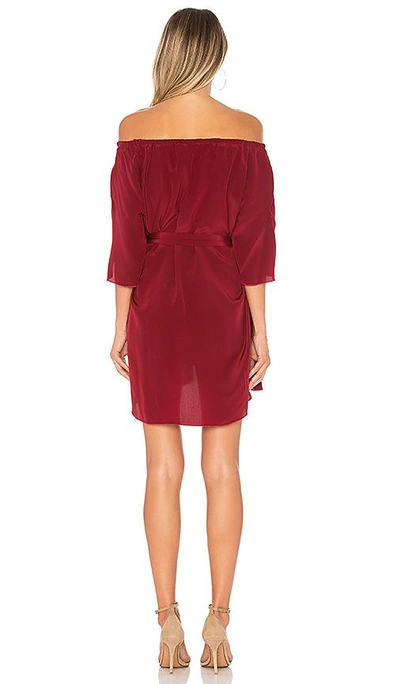 Shop Stone Cold Fox X Revolve Shadmoor Dress In Red