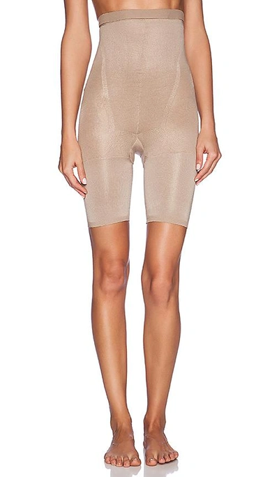 Spanx POWER SHORT - Shapewear - soft nude/nude 