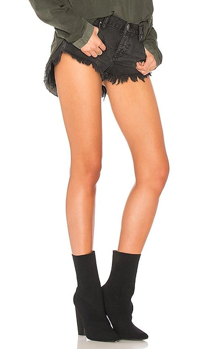 Shop One Teaspoon Bonitas Short In Black Anchor