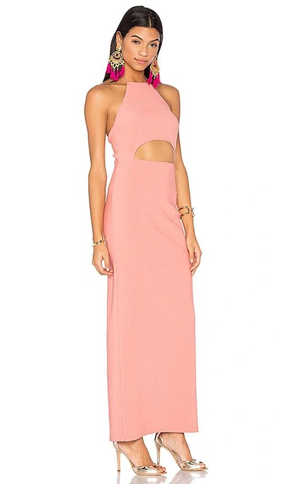 Shop Lpa Dress 128 In Rose