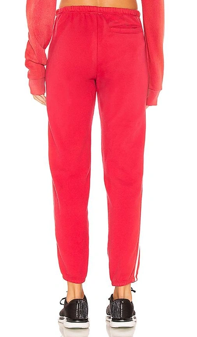 Shop Year Of Ours Boyfriend Track Pant In Red