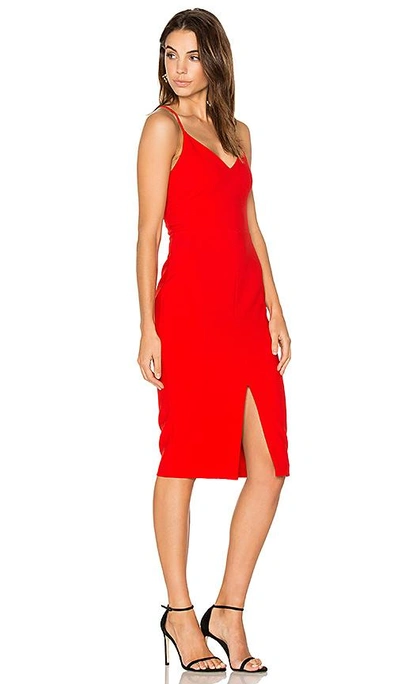 Shop Likely Brooklyn Dress In Red. In Scarlet