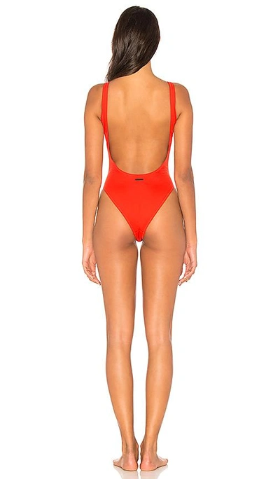 Shop Kendall + Kylie X Revolve Usa One Piece In Red