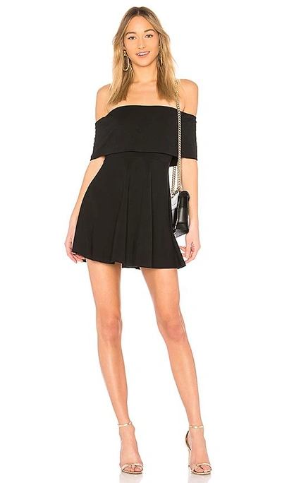 Shop Lpa Dress 265 In Black.