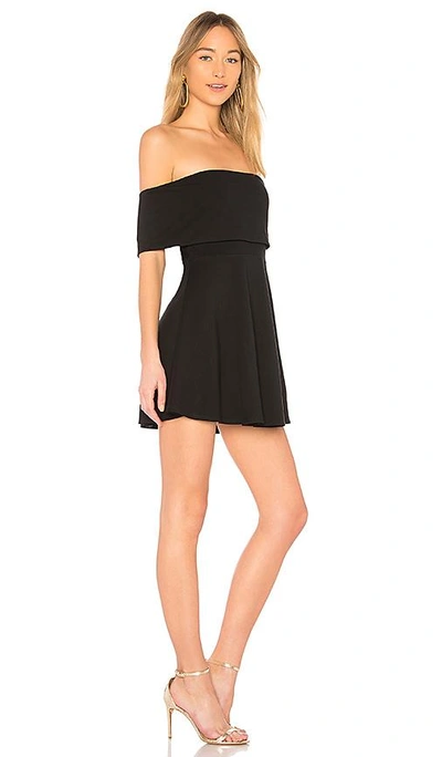 Shop Lpa Dress 265 In Black.