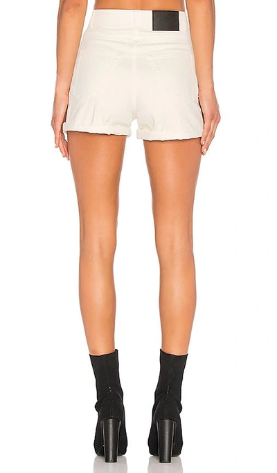 Shop Cheap Monday Donna Shorts In Summer White