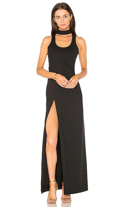 Shop Nbd X Revolve Carah Gown In Black