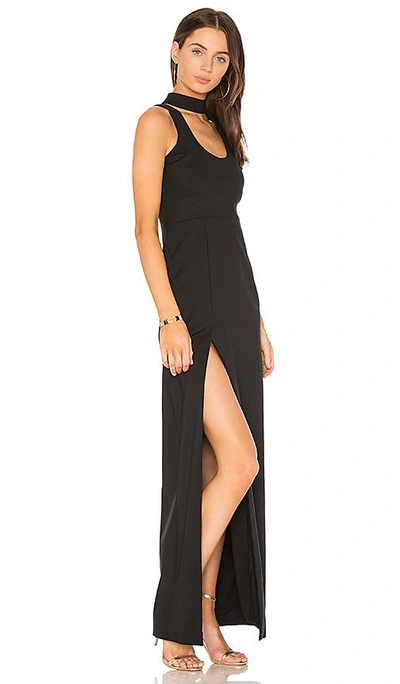 Shop Nbd X Revolve Carah Gown In Black