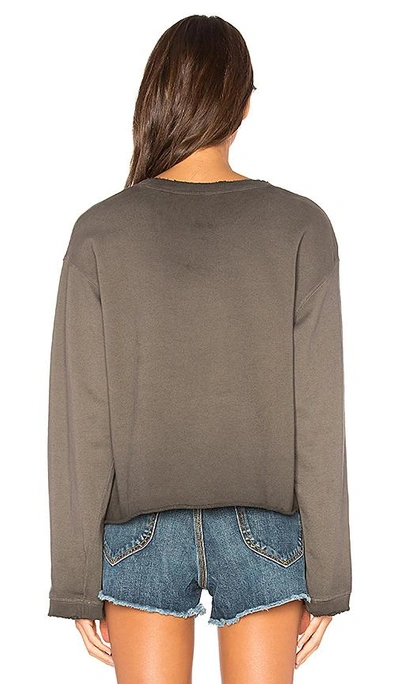 Shop Rta Maurice Sweatshirt In Gray