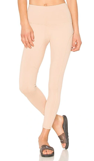 Shop Khongboon Activewear Ally High Rise Legging In Cream