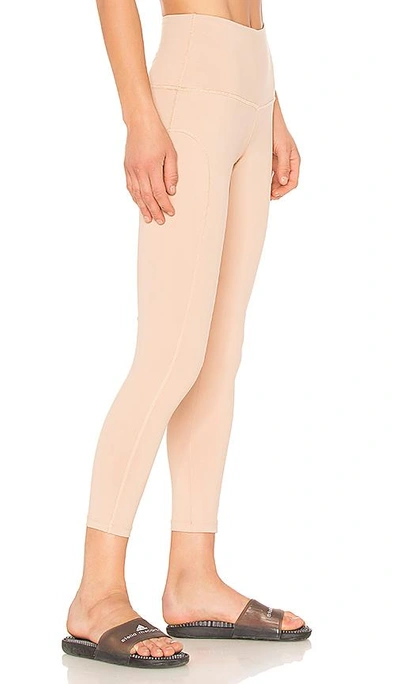 Shop Khongboon Activewear Ally High Rise Legging In Cream