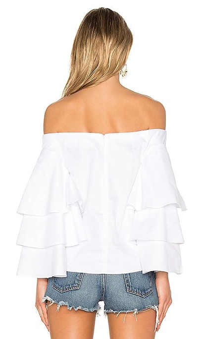 Shop Endless Rose Tiered Top In White