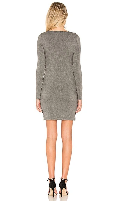 Shop Bailey44 Lazy Day Dress In Gray