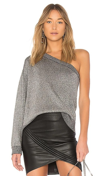 Shop Rta Goldie Sweater In Gray