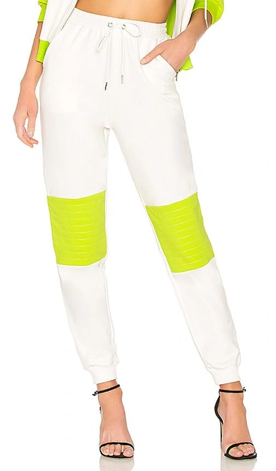 Shop I.am.gia Chyna Track Pant In White