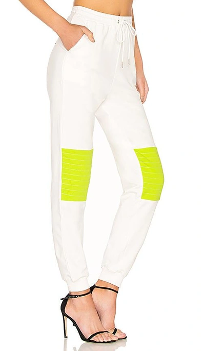 Shop I.am.gia Chyna Track Pant In White