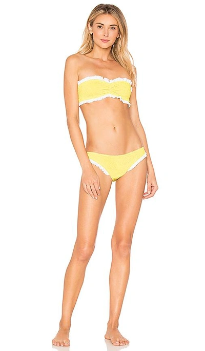 Hunza g frill bikini new arrivals