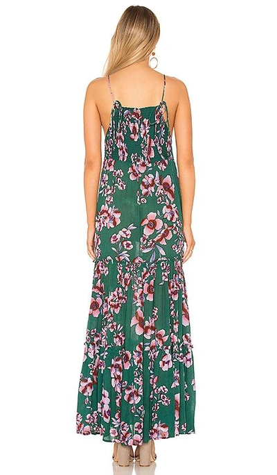 Shop Free People Garden Party Maxi Dress In Green