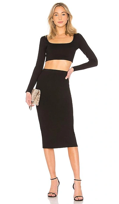 Shop Lovers & Friends Carlina Crop In Night