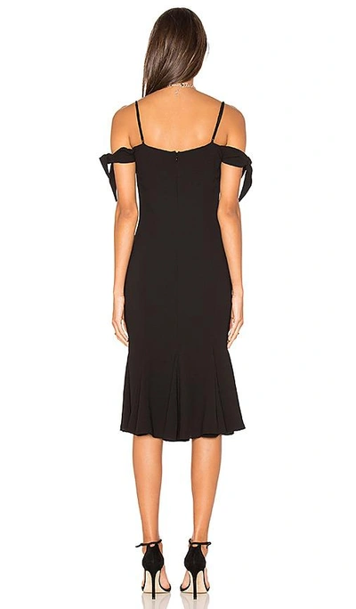 Shop Bailey44 Solid Ipanema Dress In Black