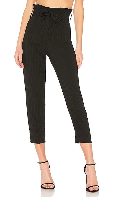 Shop Lovers & Friends Lovers + Friends Irving Pant In Black. In Night