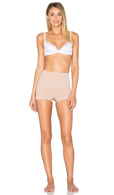 Shop Spanx Power Short In Beige