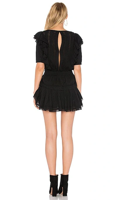 love shack fancy natasha dress black BUSINESS ONLY BLAZER DRESS – AKIRA main image 1