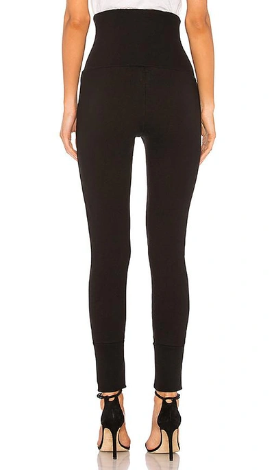 Shop Nsf Maren Lace Up Pant In Black