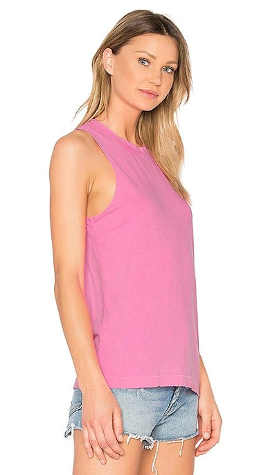 Shop Cotton Citizen The Amsterdam Tank In Pink