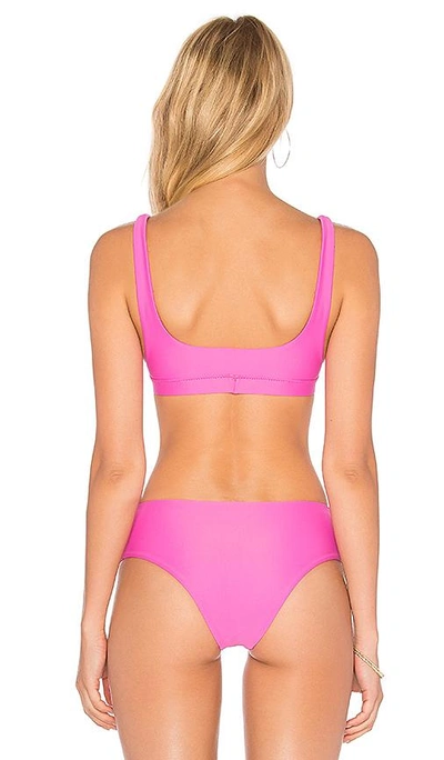Shop Stone Fox Swim Coco Top In Pink