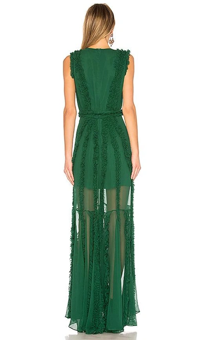 Shop Alexis X Revolve Malaya Gown In Green