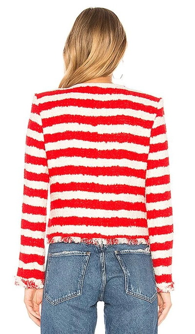 Shop Alice And Olivia Stanton Jacket In Red