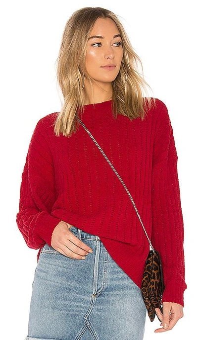 Shop Lovers & Friends X Revolve Crescent Jumper In Red