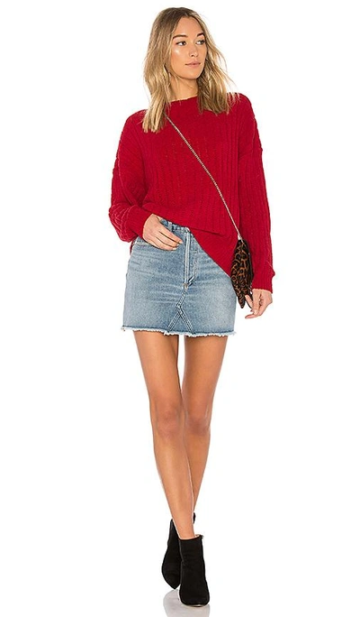 Shop Lovers & Friends X Revolve Crescent Jumper In Red