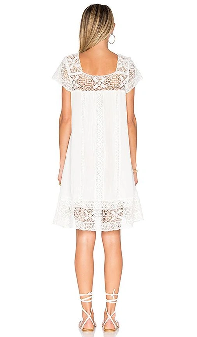 Shop Spell & The Gypsy Collective Sunday Feels Mini Dress In White