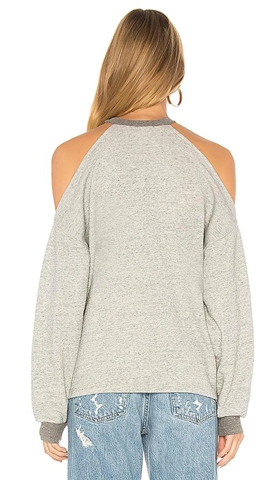 Shop Ag Gizi Sweatshirt In Gray