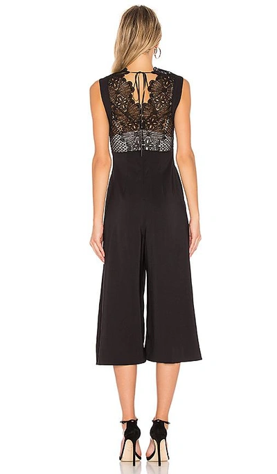 Shop Lover Camelia Jumpsuit In Black