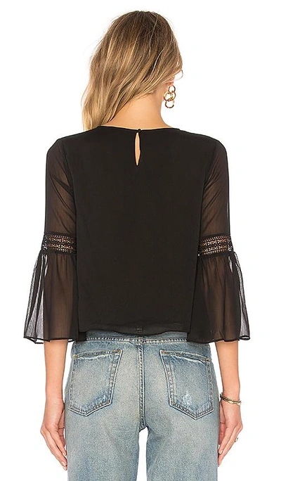 Shop Tularosa Jaylen Blouse In Black