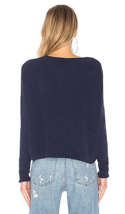 Shop Lovers & Friends Spring Sweater In Navy