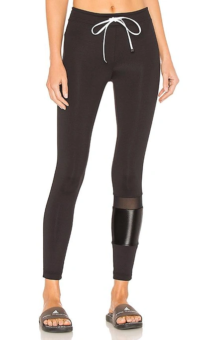 Shop Koral Castle Leggings In Black