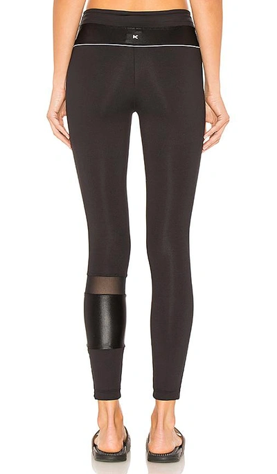 Shop Koral Castle Leggings In Black