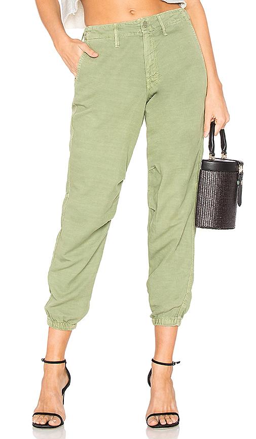 mother no zip misfit pants